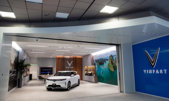 Vinfast khai trương 6 trung tâm bán hàng tại Mỹ