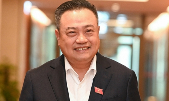 Ông Trần Sỹ Thanh được giới thiệu để bầu chức danh Chủ tịch UBND TP Hà Nội