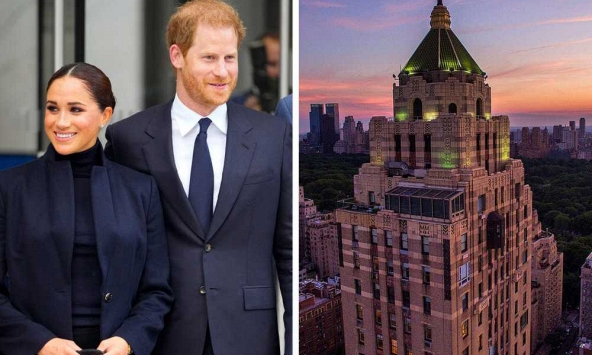 Bên trong 'Cung điện bí mật' nơi Harry và Meghan đã ở tại thành phố New York