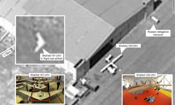 Iran dự kiến cung cấp cho Nga hàng trăm UAV mang tên lửa dẫn đường chính xác