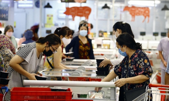 Giá thịt heo tại chợ, siêu thị đồng loạt tăng