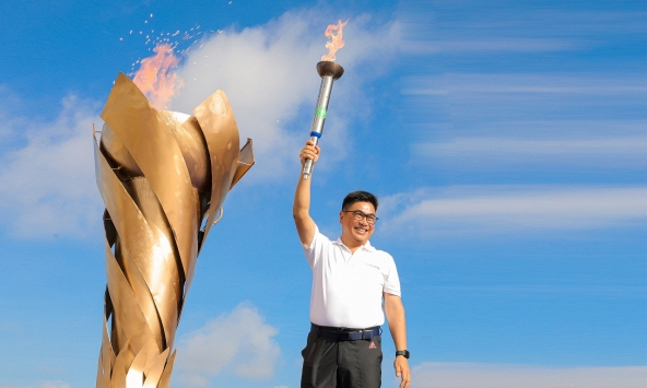 Lễ khai mạc Nova Olympic: Khi niềm tự hào 'cất tiếng'