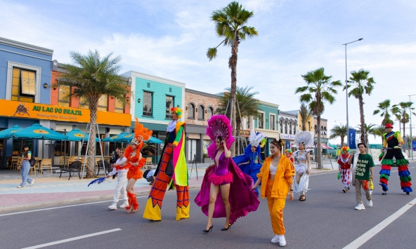 NovaWorld Ho Tram tiếp tục 'ghi điểm' trên bản đồ du lịch Hồ Tràm