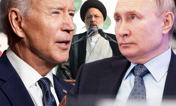 Biden công du Trung Đông, ngay lập tức Putin thăm Iran