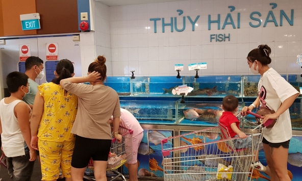 Giá thủy, hải sản vẫn ‘neo’ ở mức cao