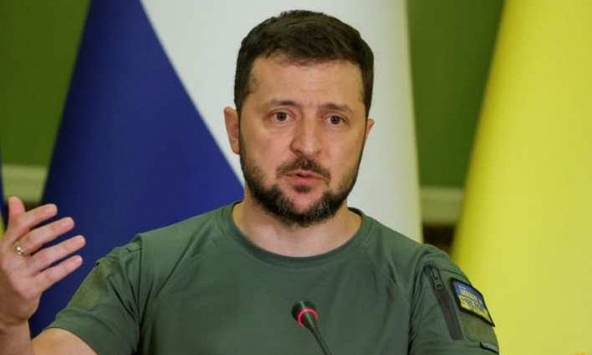 Tổng thống Ukraina bất ngờ sa thải người đứng đầu SBU