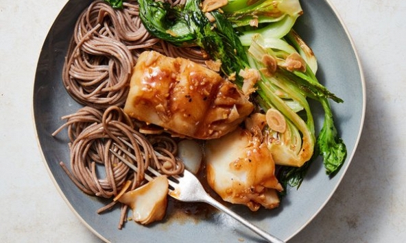 Món ngon mỗi ngày: Cá tuyết áp chảo