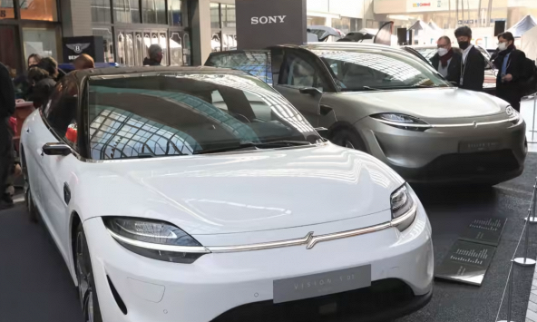 Sony sản xuất cảm biến tự lái sử dụng ít điện hơn 70%