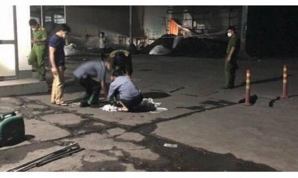 Bị ngạt trong hố gas vi sinh, 4 công nhân vệ sinh tử vong 