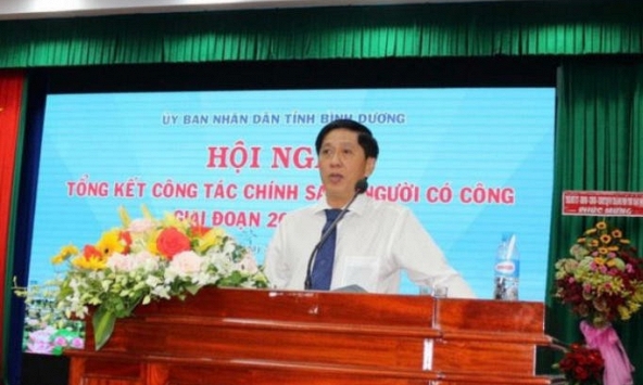 Cựu Giám đốc Sở Lao động - Thương binh và Xã hội Bình Dương bị bắt