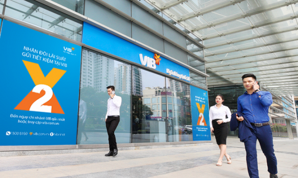 VIB lãi hơn 5.000 tỷ đồng trong 6 tháng