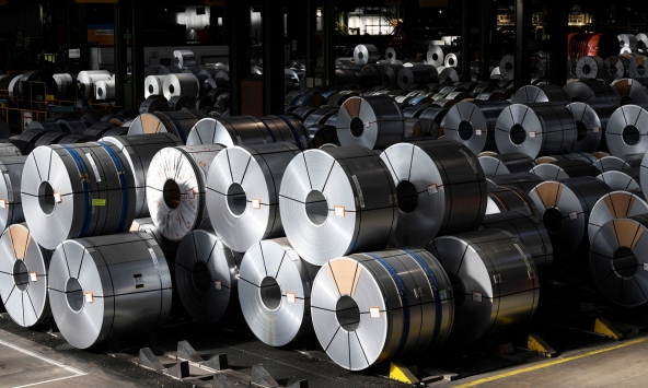 Giá thép trong nước tiếp tục ổn định sau 9 lần giảm liên tiếp