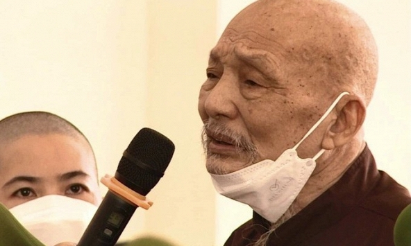 Cụ ông 90 tuổi Lê Tùng Vân bị đề nghị mức án 4,5 - 5,5 năm tù