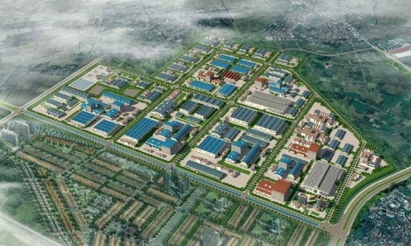 Đầu tư dự án hạ tầng khu công nghiệp Bình Phú