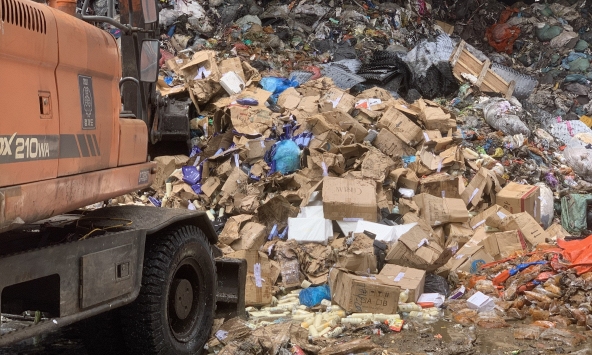 Hà Nội tiêu hủy hơn 8 tấn mỹ phẩm, thực phẩm chức năng nhập lậu