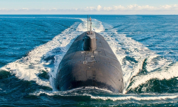 Tàu ngầm khổng lồ của Nga có thể tái hiện 'một cuộc Chiến tranh Lạnh mới' trên các đại dương 