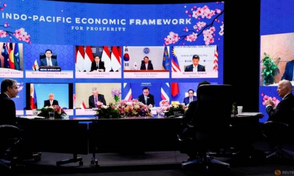 Việt Nam sẽ tham gia cuộc họp trực tuyến về thương mại Ấn Độ Dương - Thái Bình Dương vào ngày mai