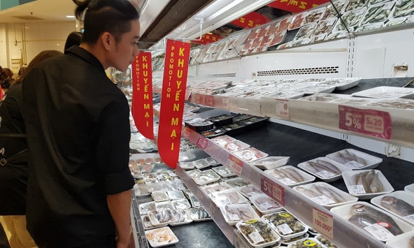 Nhiều siêu thị đàm phán với các nhà cung cấp để 'hạ nhiệt' giá thực phẩm