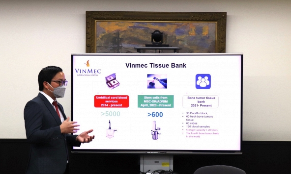 Vinmec thành lập phòng nghiên cứu ung thư xương tại Nhật Bản