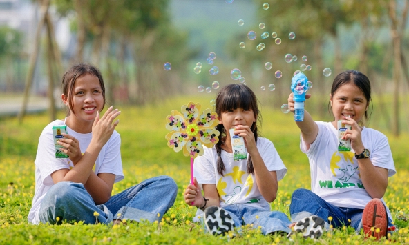 Những khoảnh khắc đẹp trên hành trình của Quỹ sữa Vươn cao Việt Nam năm thứ 15