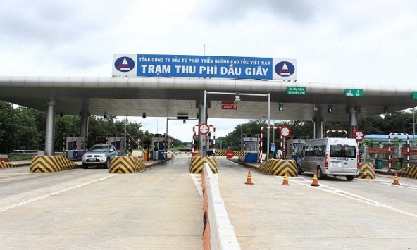 Đường cao tốc TP.HCM - Long Thành - Dầu Giây bắt đầu thu phí tự động từ ngày mai