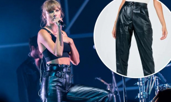 10 kiểu phối đồ với quần da đẹp như Taylor Swift