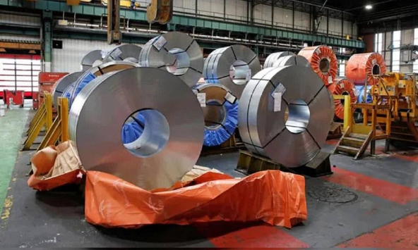 Giá thép trên thị trường Trung Quốc tiếp tục 'trượt dốc'