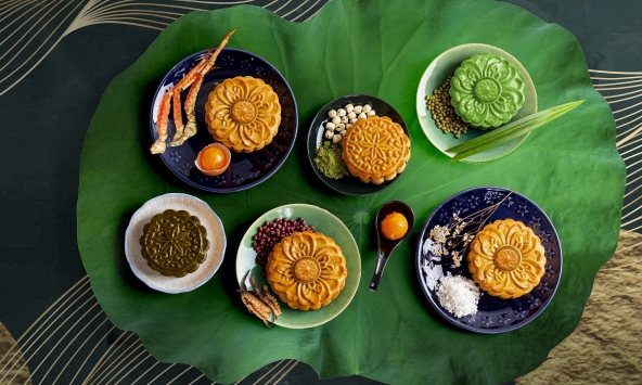 Ái Huê mang hương vị truyền thống cho mùa trung thu