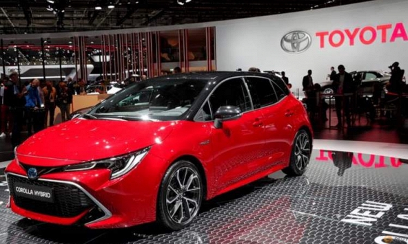 Toyota giảm 9,8% sản lượng xe toàn cầu so với kế hoạch 