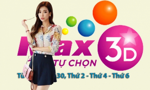 Vietlott 29/7/2022 - Trực tiếp Vietlott Max 3D thứ Sáu ngày 29/7/2022