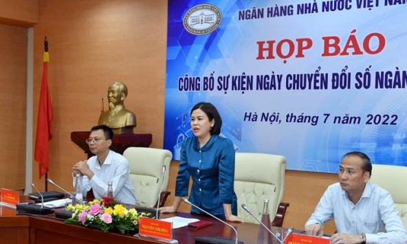‘Ngày chuyển đổi số’ ngành ngân hàng sẽ được tổ chức vào ngày 3/8