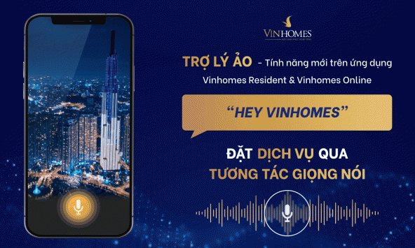 Vinhomes ra mắt trợ lý ảo AI với nhiều tiện ích cho cư dân