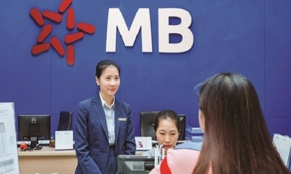 Lợi nhuận trước thuế của MB tăng vọt trong quý 2