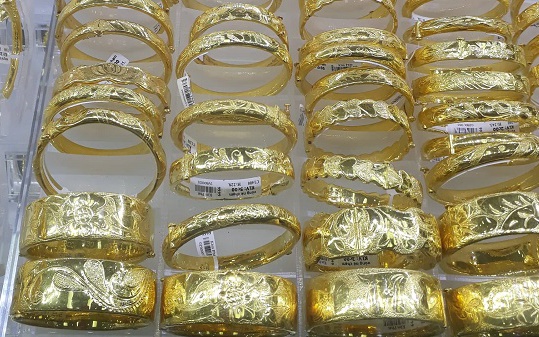 Giá vàng hôm nay 30/7: Tăng phiên thứ 3 liên tiếp, lên mức cao nhất trong ba tuần