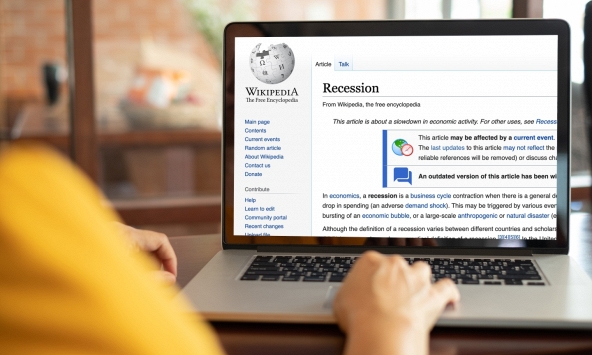 Cuộc tranh luận về suy thoái căng thẳng đến mức Wikipedia cũng không biết!