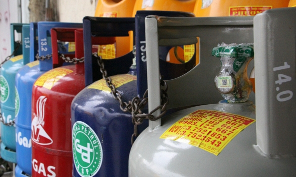 Giá gas tháng 8 tiếp tục giảm