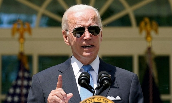 Tổng thống Biden tái dương tính với COVID-19 sau 4 lần âm tính