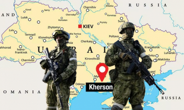 Nếu muốn xoay chuyển cuộc chiến, Ukraina phải chiếm lại thành phố chiến lược Kherson