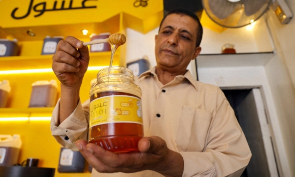 Chiến tranh và biến đổi khí hậu đã làm cho loại mật ong 'tốt nhất thế giới' của Yemen dần biến mất