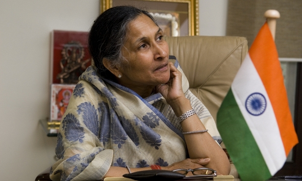 Vượt qua Trung Quốc, Ấn Độ có người phụ nữ giàu nhất châu Á