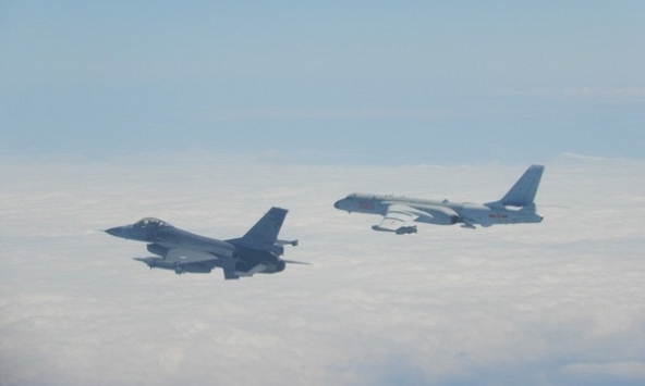 Hàng chục máy bay Trung Quốc vào ADIZ Đài Loan