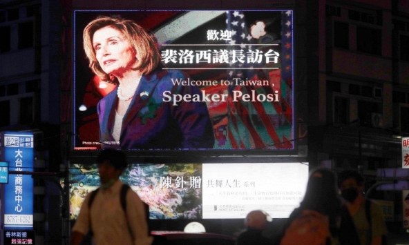 Bà Pelosi đến Đài Loan, quân đội Mỹ và Trung Quốc cảnh giác cao độ