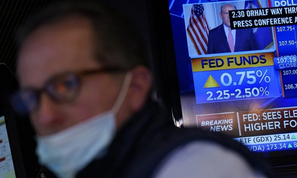 Thị trường chứng khoán Mỹ, toàn cầu giảm trong bối cảnh căng thẳng Mỹ-Trung gia tăng