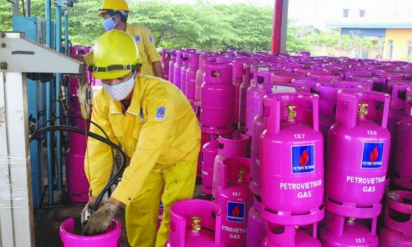 Giá gas hôm nay 1/8: Trong nước giảm tháng thứ 4 liên tiếp