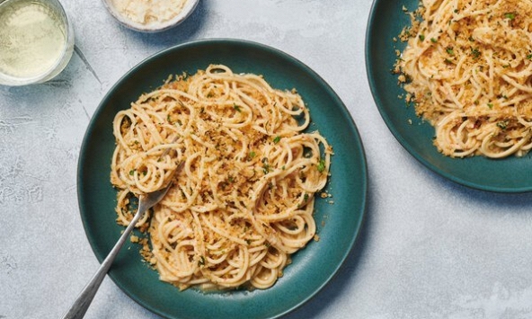 Món ngon mỗi ngày: Spaghetti miso với sốt ớt cay