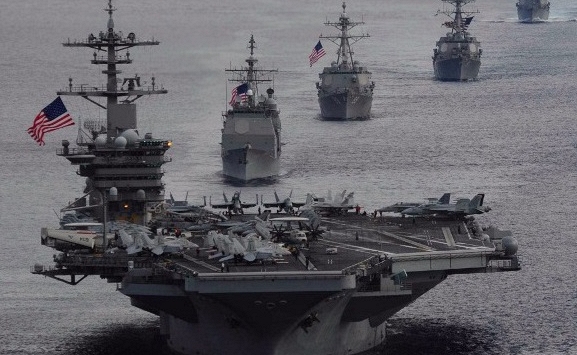 'Căng thẳng Đài Loan' lan sang Biển Đông