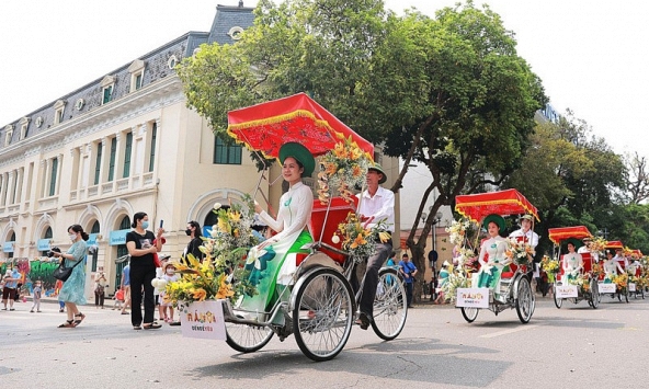 Du lịch Việt Nam liên tục thuộc nhóm tăng trưởng cao trên thế giới