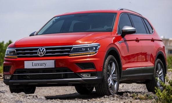 Bảng giá xe Volkswagen tháng 8/2022 mới nhất
