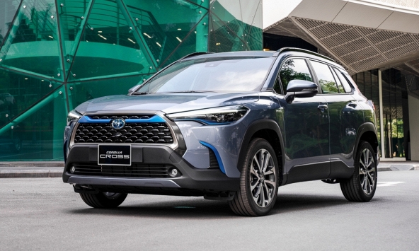 Bảng giá xe Toyota tháng 8/2022 mới nhất