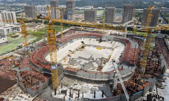 Evergrande hủy kế hoạch xây dựng sân vận động để giải quyết khủng hoảng thanh khoản